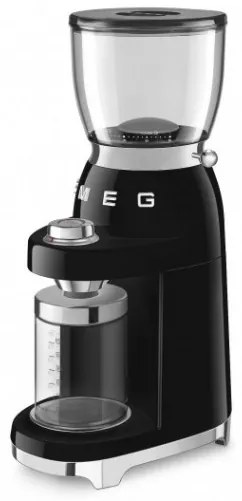 Rasnita De Cafea SMEG CGF01BLEU, Stilul Anilor 50, Negru