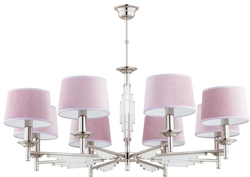 Candelabru 8 brate realizat manual Fellino
