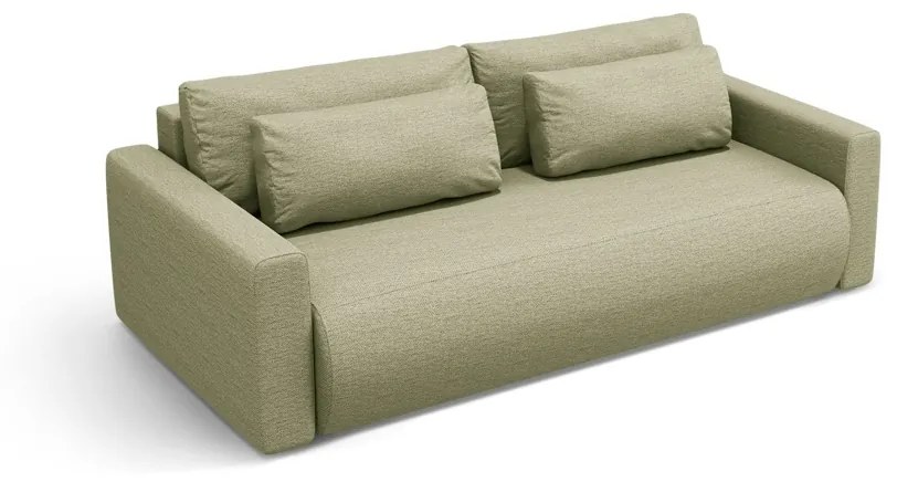 Canapea extensibila Belfast 3 locuri stofa L238 cm