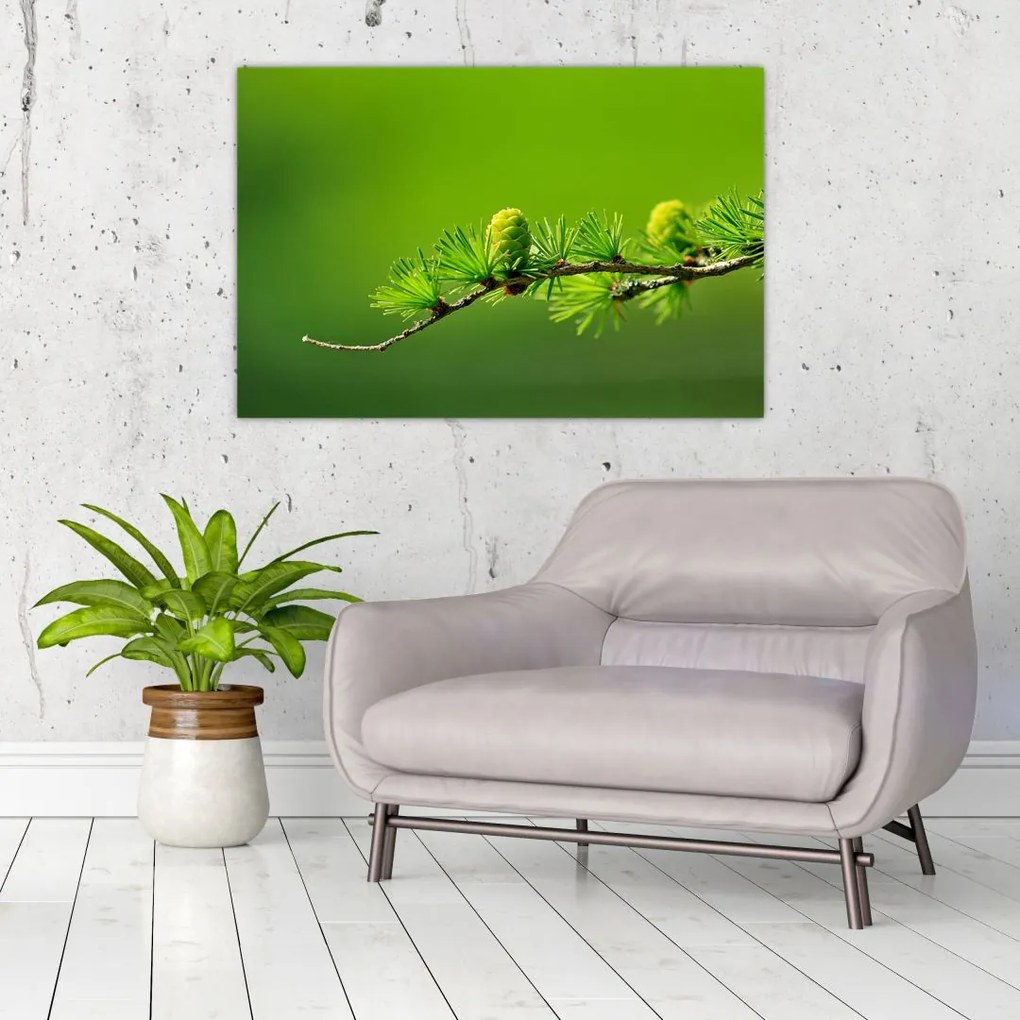 Tablou con verde (90x60 cm)