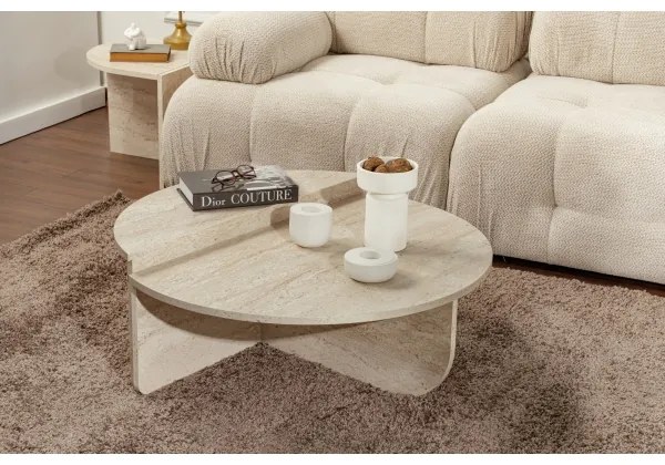 SET 2x măsuță de cafea ORION bej