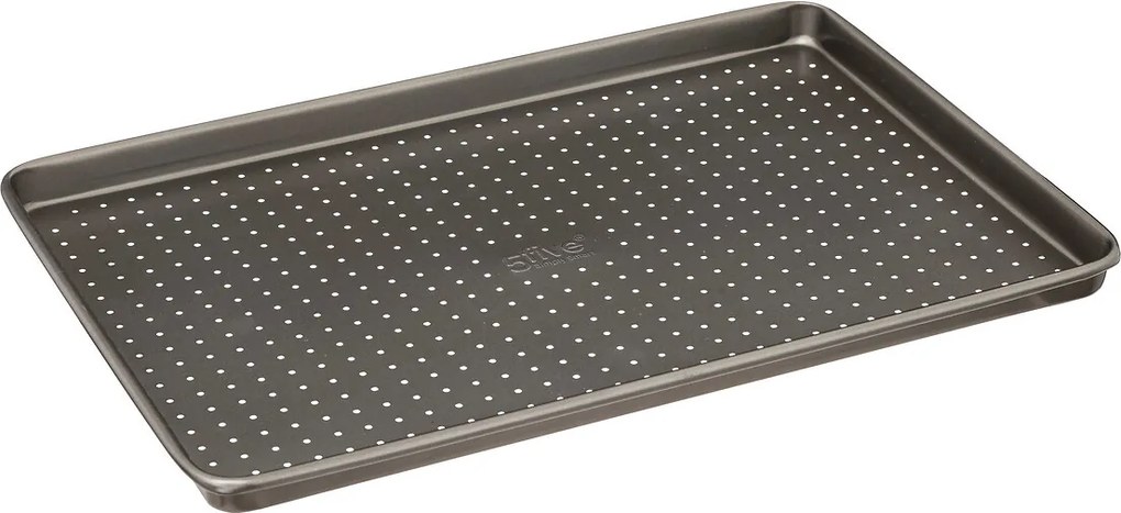 Tava de copt perforata, 39 x 27 cm
