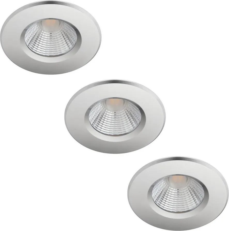 Philips - Set de 3 corpuri de iluminat LED reglabile pentru baie DIVE LED/5,5W/230V IP65