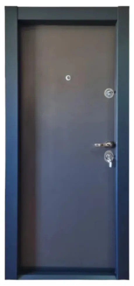 Usa metalica de apartament cu izolatie si vizor Novo Doors First Class NDFC01, Deschidere Stanga Dreapta, Dimensiune 200X88 cm, Tabla 12 mm, Kit