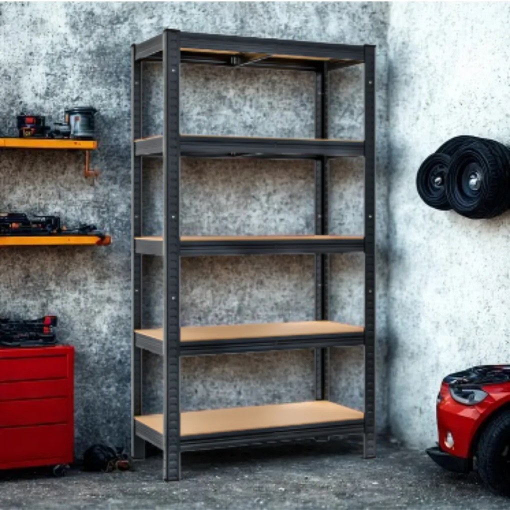 Jurhan Raft cu capacitate mare HEAVY, max. 875kg, 90x40x180cm, negru