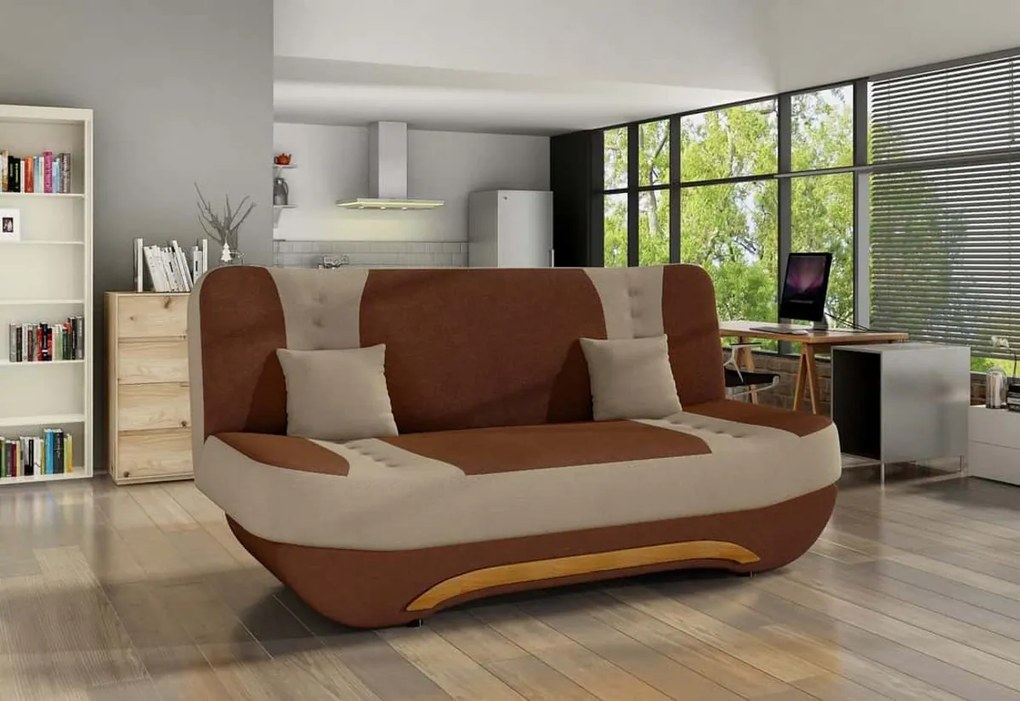 Expedo Canapea extensibilă ANDROMEDA, 200x95x100, alova04/alova29