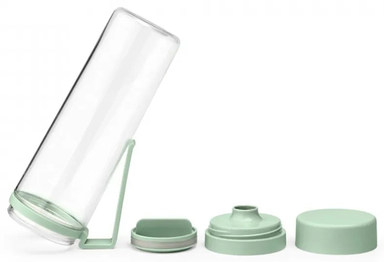 Flacon Brabantia Make&amp;Take 500ml Jade Green, cu sita 1006279