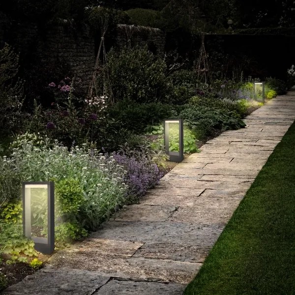 Lampă LED de exterior Brilagi RAGUSA LED/7W/230V 3000/4000/6000K antracit IP54 30 cm