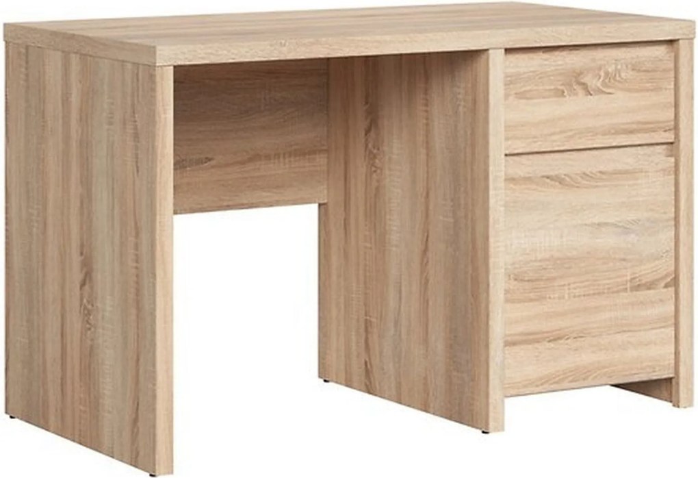 Birou KASPIAN, stejar sonoma, PAL, 120x65x77 cm