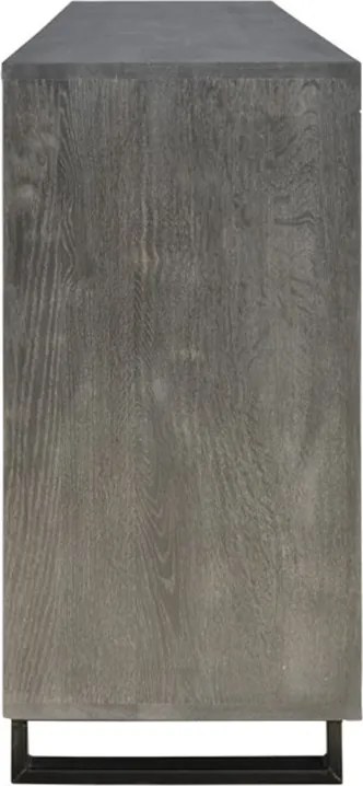 Comodă lemn masiv Heritage 3 uși 168 cm - Natur