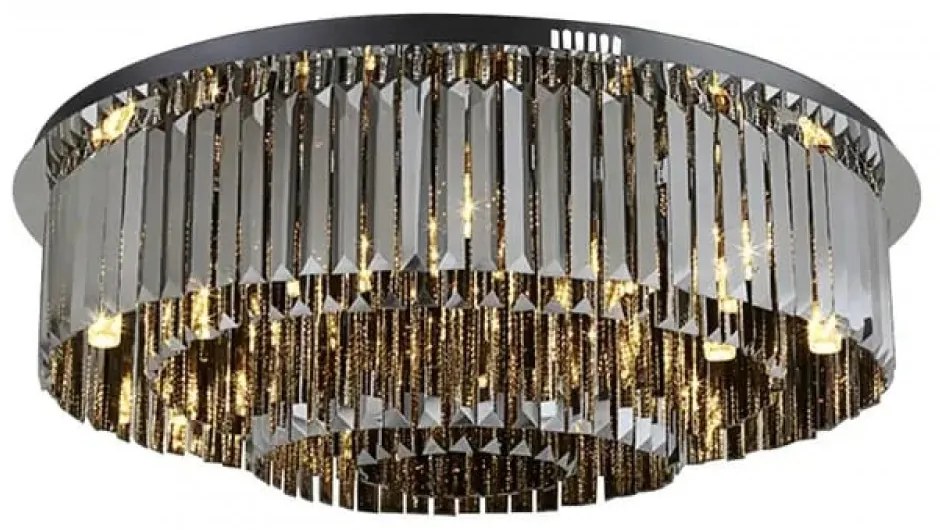 Candelabru Cristal, Elit's , Ella Dark, 40cm