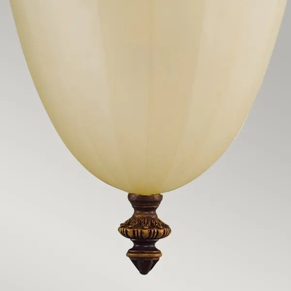 Aplică DRAWING ROOM 1xE27/60W/230V bronz Feiss