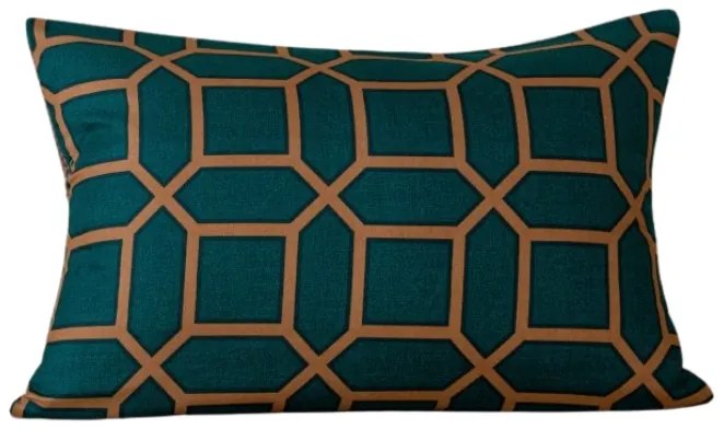 Fata de perna din flanel KERNAL 50x70 cm, verde