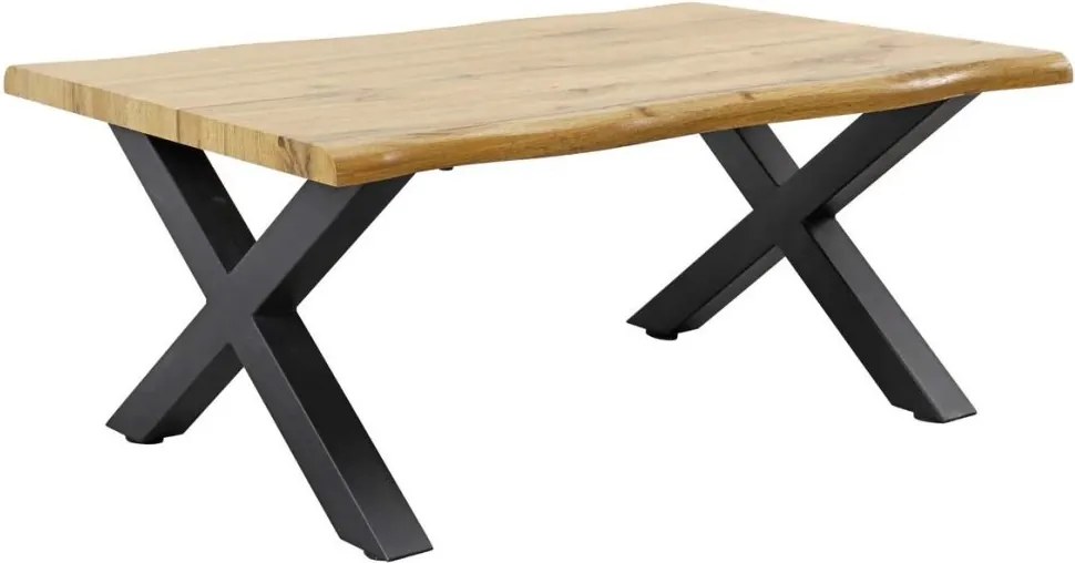 Masuta de cafea design industrial Wild 90x60cm