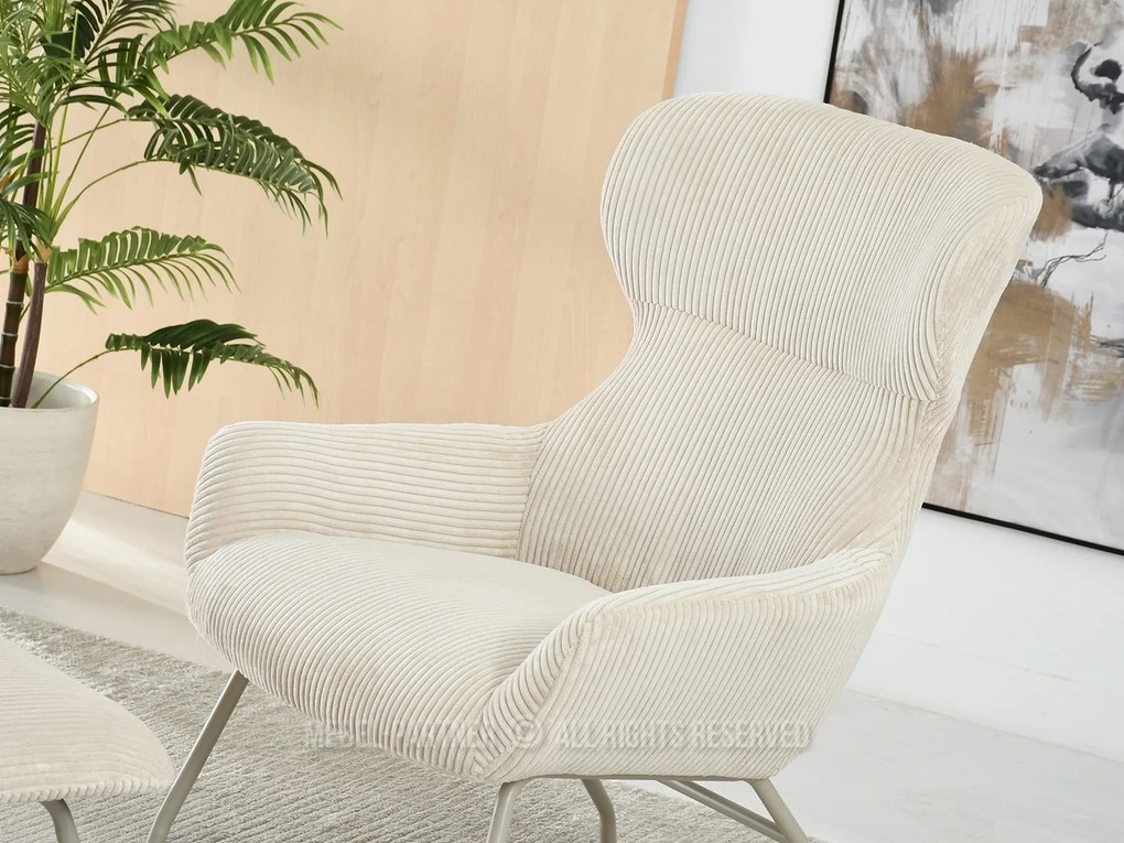 Fotoliu Condor (bej deschis + bej). Promo -20%. 1109987