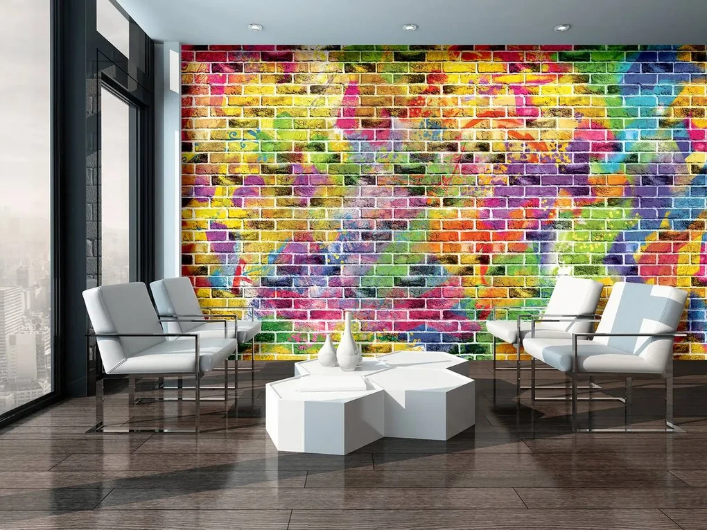 Fototapet - Graffiti (152,5x104 cm), în 8 de alte dimensiuni noi