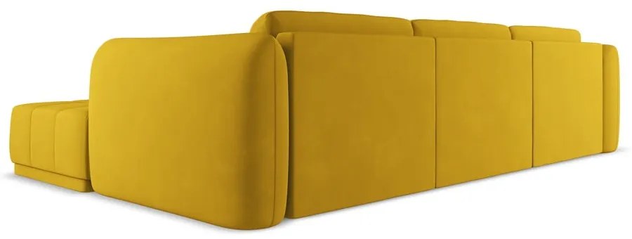 Colțar galben (cu colț pe partea dreaptă) Hoku – Makamii