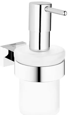 GROHE 40756001 - Dozator de săpun lichid ESSENTIALS CUBE, 160 ml, crom lucios