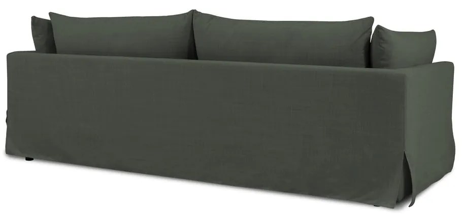 Canapea verde-închis 244 cm Horn – Scandic