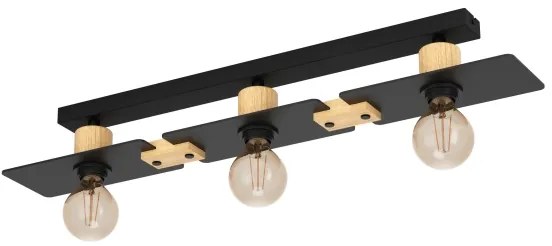 Plafonieră BRAMERTON 3xE27/40W/230V Eglo 43751