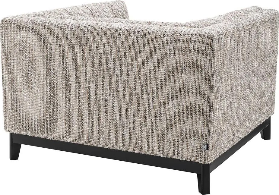 Fotoliu design elegant LUX Ditmar, bej mademoiselle 115576 HZ