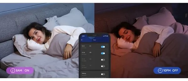 Bec LED RGBWW dimabil Govee Smart E27/12W/230V 2700-6500K Wi-Fi