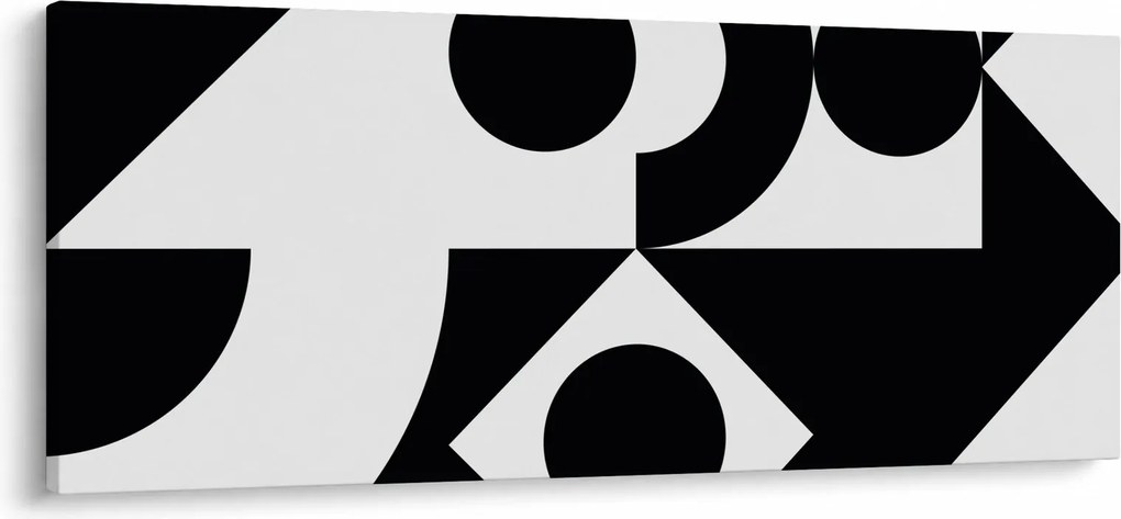 Tablou - Abstracție geometrică N⁰1 (120x50 cm)