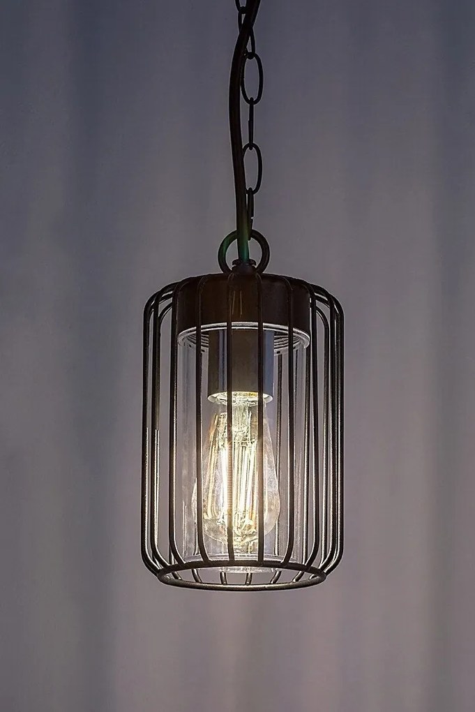 Pendul iluminat exterior industrial, Protectie IP44, Tarpa