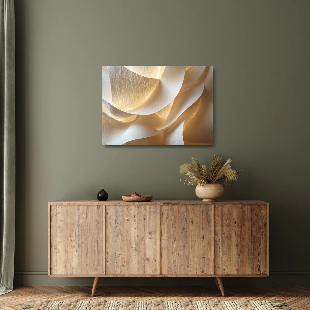 Tablou pe sticlă - Textură de Hârtie (70x50 cm)