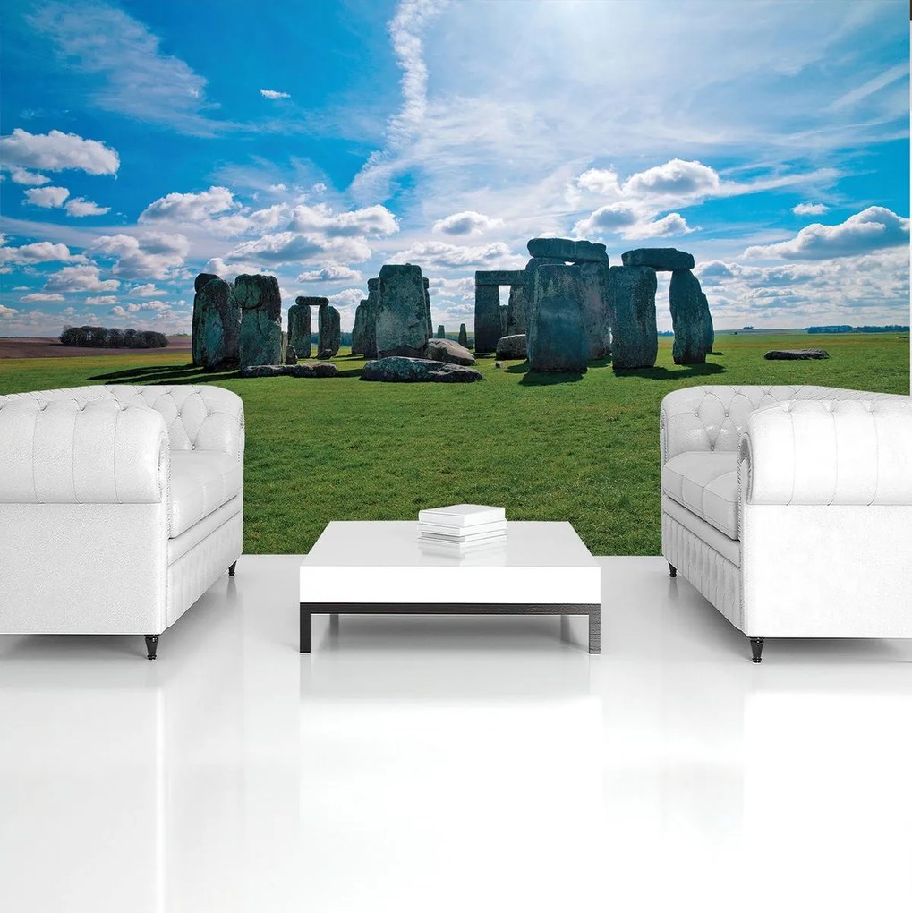 Fototapet - Stonehenge natura (254x184 cm)