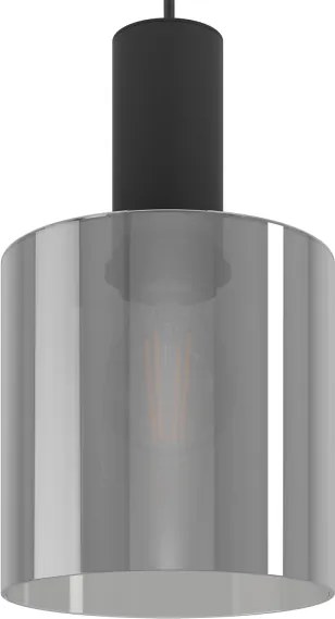 Eglo - Sticlă de schimb pentru lustră cu cablu GOROSIBA, fumurie