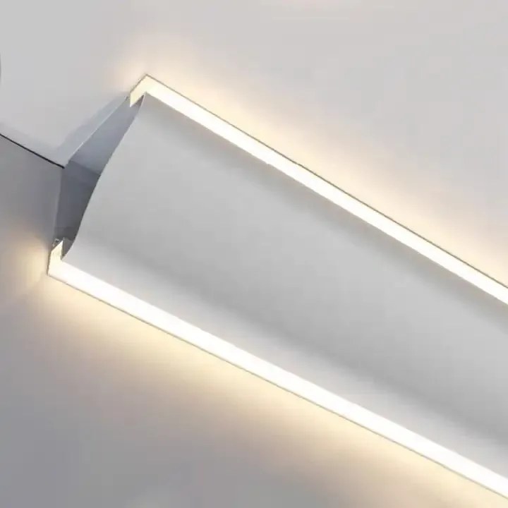 Profil LED Aplicat – Aluminiu, 2 m ✨