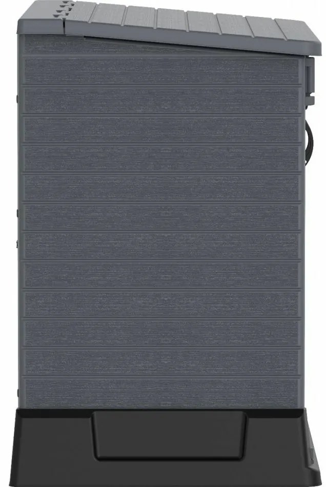 Duramax Cutie de depozitare pentru grădinăStoreAway gri, 850 l
