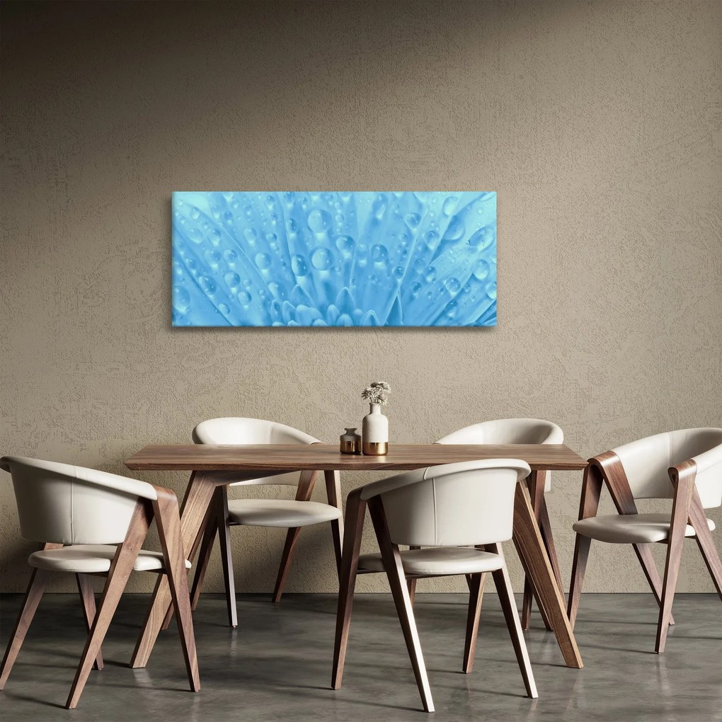 Tablou - Macro împușcat de o floare (120x50 cm)