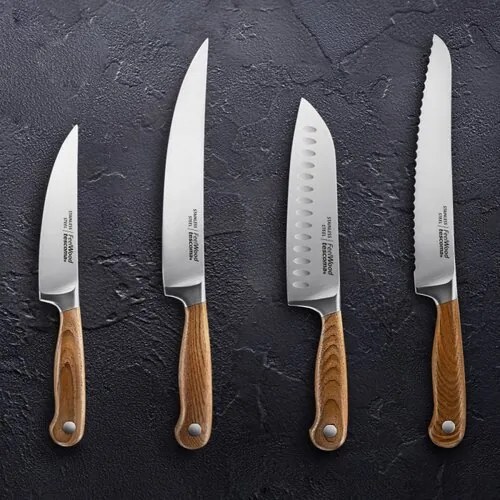 Cuțit de feliat Tescoma FEELWOOD, 20 cm, 20 cm