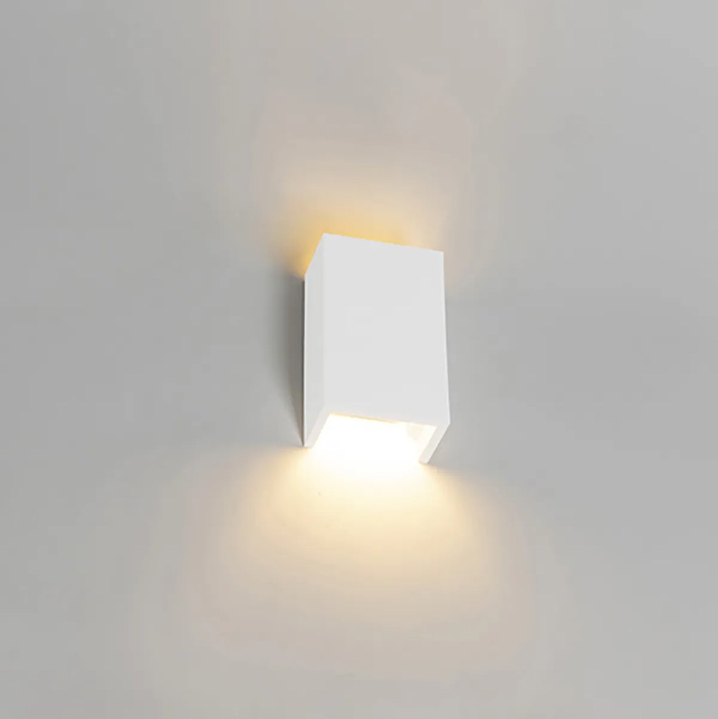 Lampă de perete inteligentă albă inclusiv Wi-Fi G9 - Colja Novo
