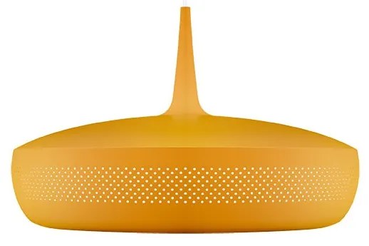 Abajur metalic design retro Clava Dine - ochre 2302 VTC