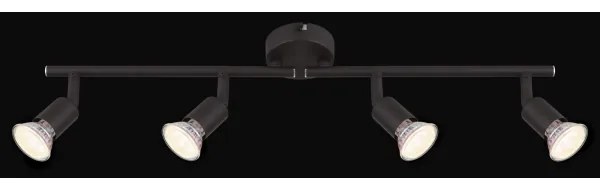 Globo 57382-4L - Spot LED OLIWA 4xGU10/3W/230V