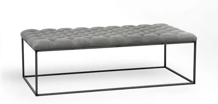 BANCHETA DUR GRI 140X45X45 CM
