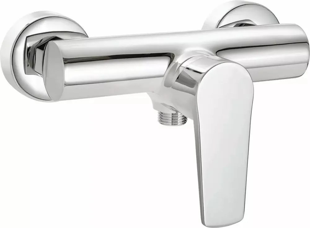 Baterie de dus Deante Tub crom
