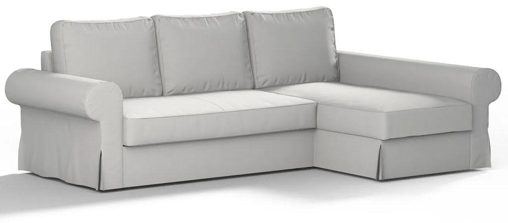 Husa canapea extensibila cu sezlong Backabro