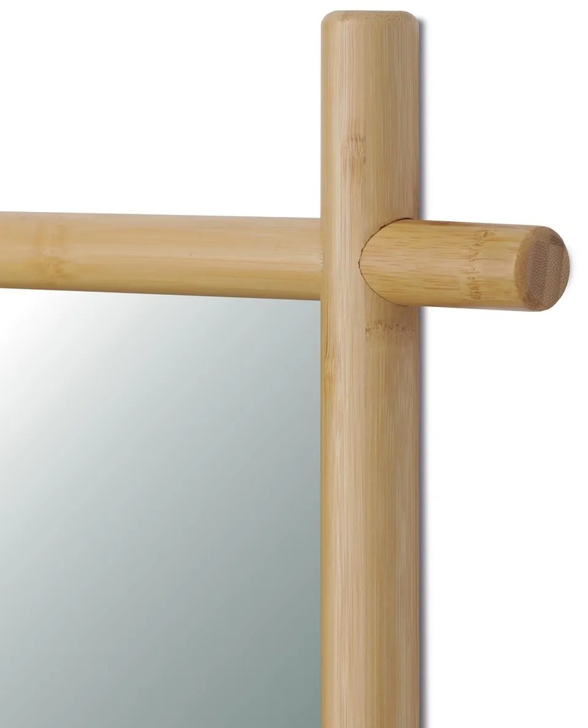 Oglinda de perete B027 NAT, bambus