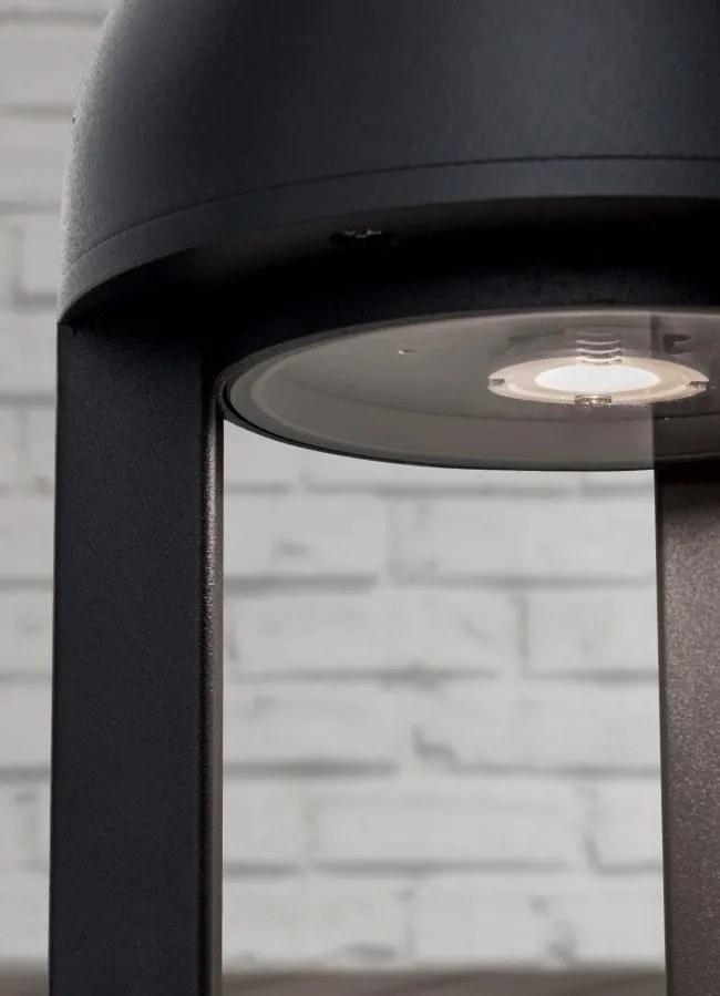 Stalp LED pentru exterior, protectie IP54, Naok antracit
