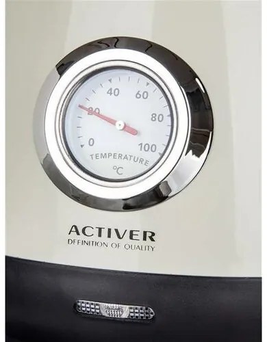 Fierbător Activer Kettle cu termometru Ebba1,7 l