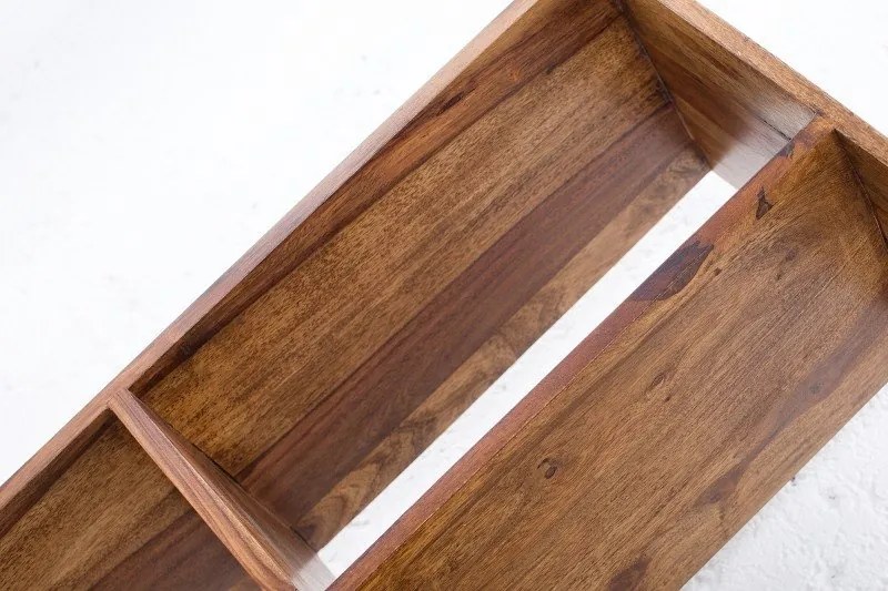 Raft din lemn de trandafir, Makassar II 180cm, Sheesham