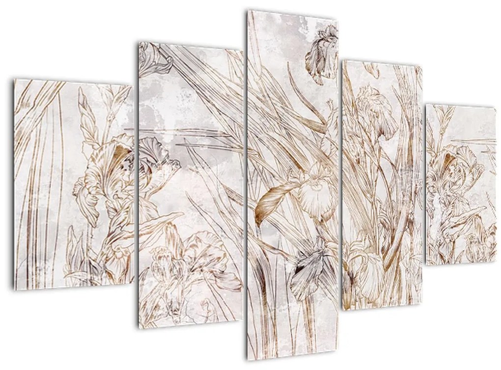 Tablou - Iris (150x105 cm)