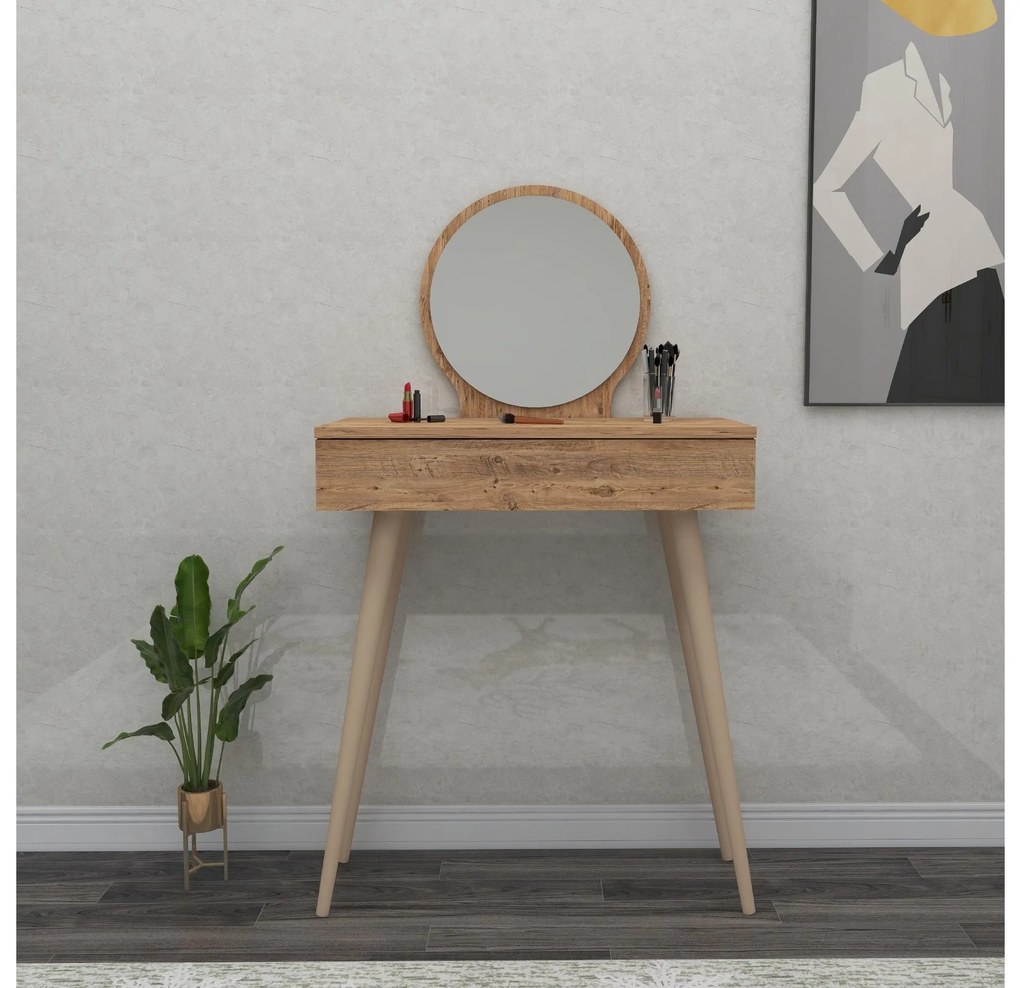Măsuță de toaletă Doneda (pin atlantic) . 1094109