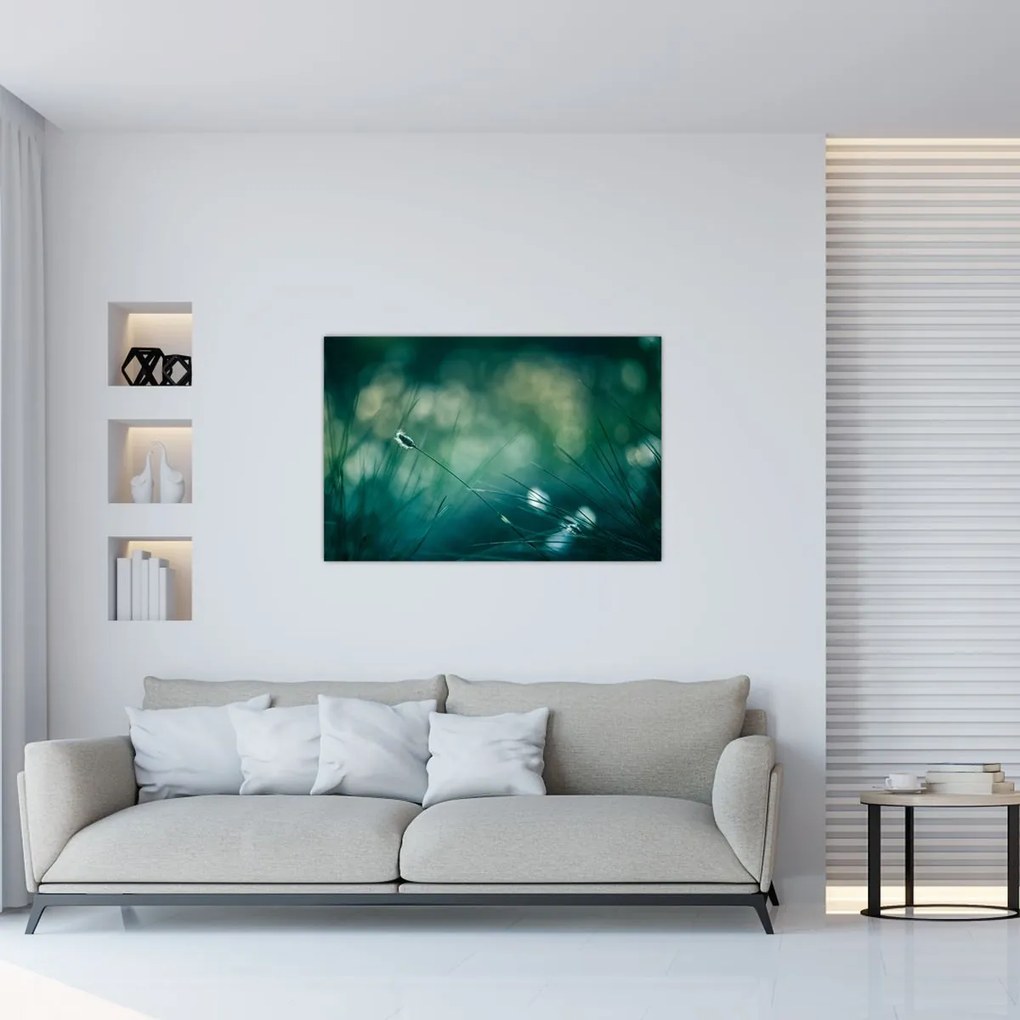 Tablou - Detaliu iarbă (90x60 cm)