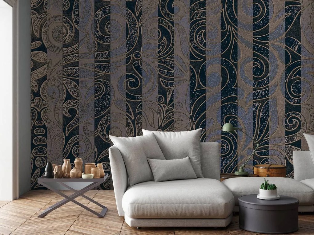 Fototapet - Ornament aur (254x184 cm)