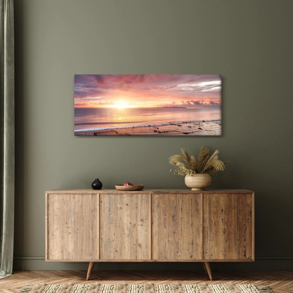 Tablou - Panorama mării (120x50 cm)